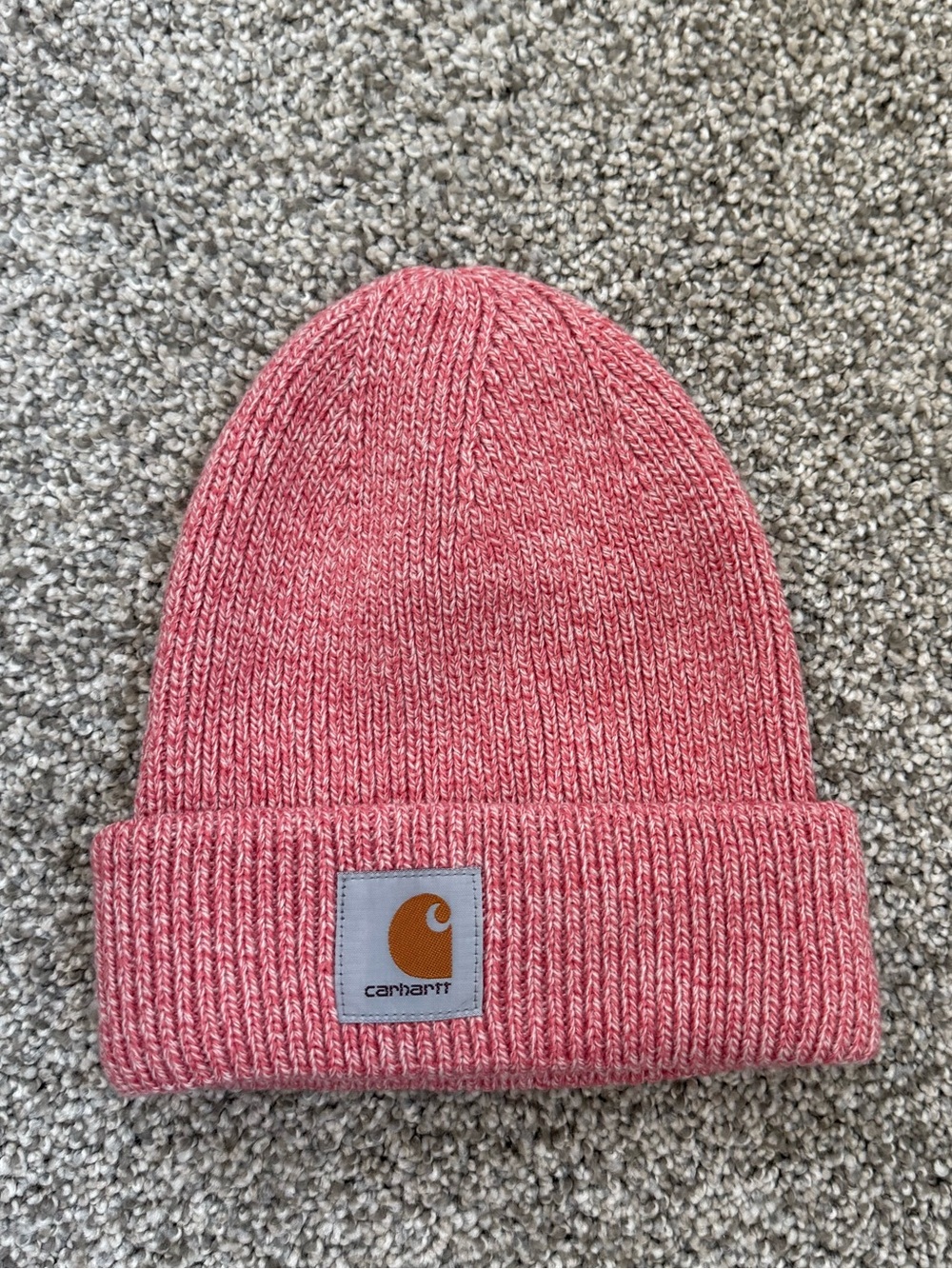 Carhartt Heather Rose Knit Cuffed Beanie